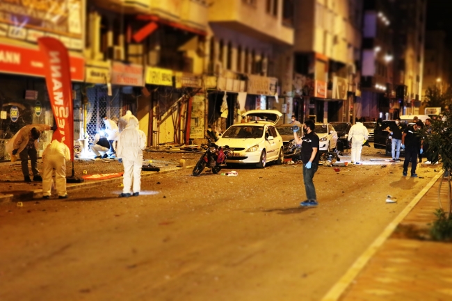 Hatay'daki patlamada olay yerinde inceleme tamamlandı